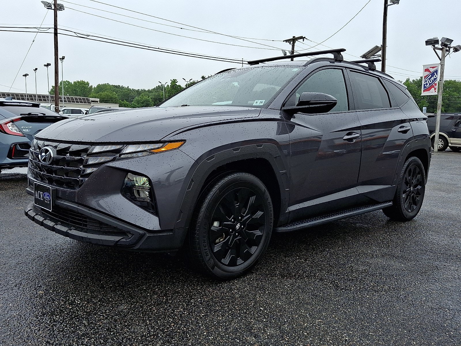 Used 2024 Hyundai Tucson XRT AWD/4WD image 3
