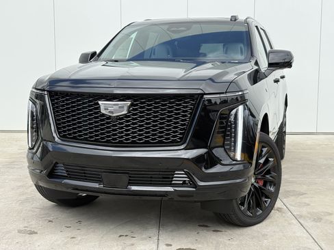 New 2026 Cadillac Escalade Platinum Sport w/ LPO, ONYX Package AWD/4WD image 1