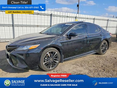 Used 2020 Toyota Camry XSE image 1