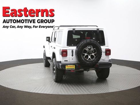 Used 2020 Jeep Wrangler Unlimited Rubicon w/ LED Lighting Group image 68