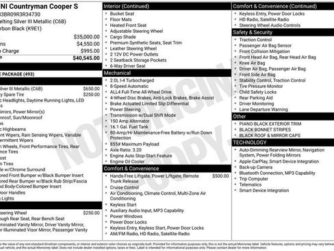 Used 2024 MINI Cooper Countryman S AWD/4WD image 54
