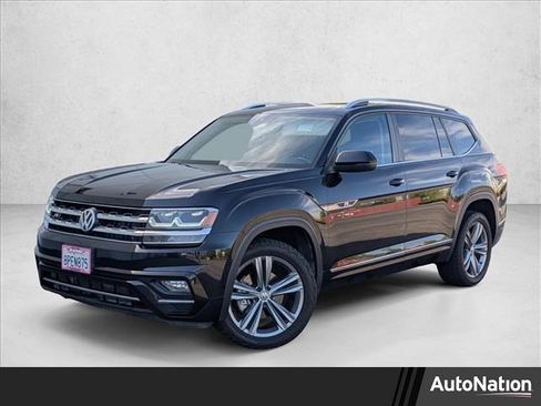 Used 2019 Volkswagen Atlas SE w/ Panoramic Sunroof Package AWD/4WD image 1