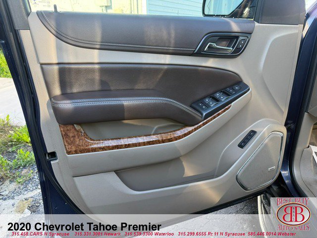 Used 2020 Chevrolet Tahoe Premier AWD/4WD image 9