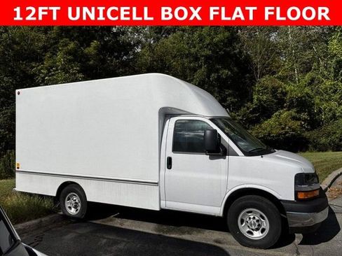 New 2024 Chevrolet Express 3500 w/ Power Convenience Package RWD image 1