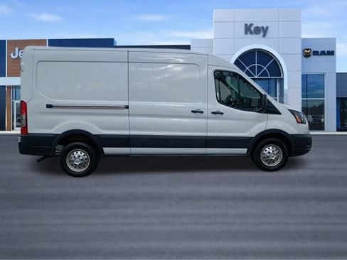 Used 2023 Ford Transit 250 Medium Roof AWD w/ Load Area Protection Package image 7
