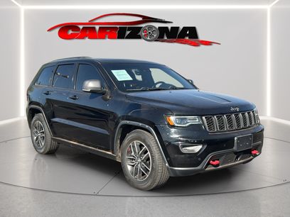 Used 2018 Jeep Grand Cherokee Trailhawk w/ Trailhawk Luxury Group