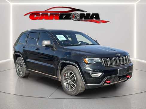 Used 2018 Jeep Grand Cherokee Trailhawk w/ Trailhawk Luxury Group AWD/4WD image 1