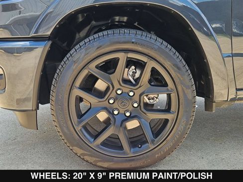 Used 2026 RAM 1500 Laramie w/ Night Edition AWD/4WD image 33