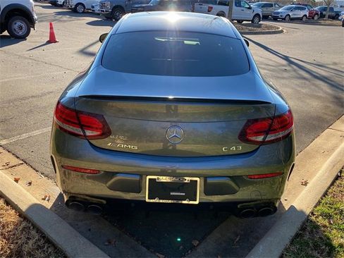 Used 2020 Mercedes-Benz C 43 AMG 4MATIC Coupe w/ Multimedia Package image 33