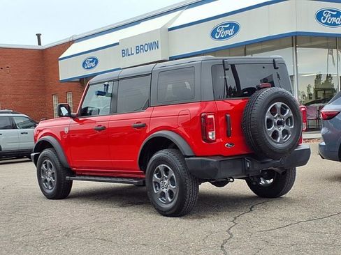 Certified 2024 Ford Bronco Big Bend AWD/4WD image 2