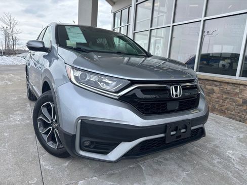 Used 2022 Honda CR-V EX image 1