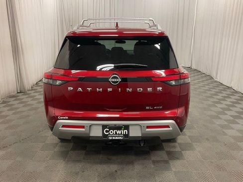 Used 2022 Nissan Pathfinder SL w/ SL Premium Package image 3
