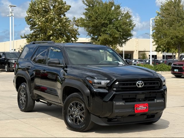 Used 2026 Toyota 4Runner SR5 AWD/4WD image 30