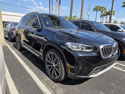 Certified 2023 BMW X3 xDrive30i w/ Premium Package w/ZPA AWD/4WD image 1