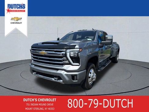 Used 2024 Chevrolet Silverado 3500 High Country w/ Technology Package image 1