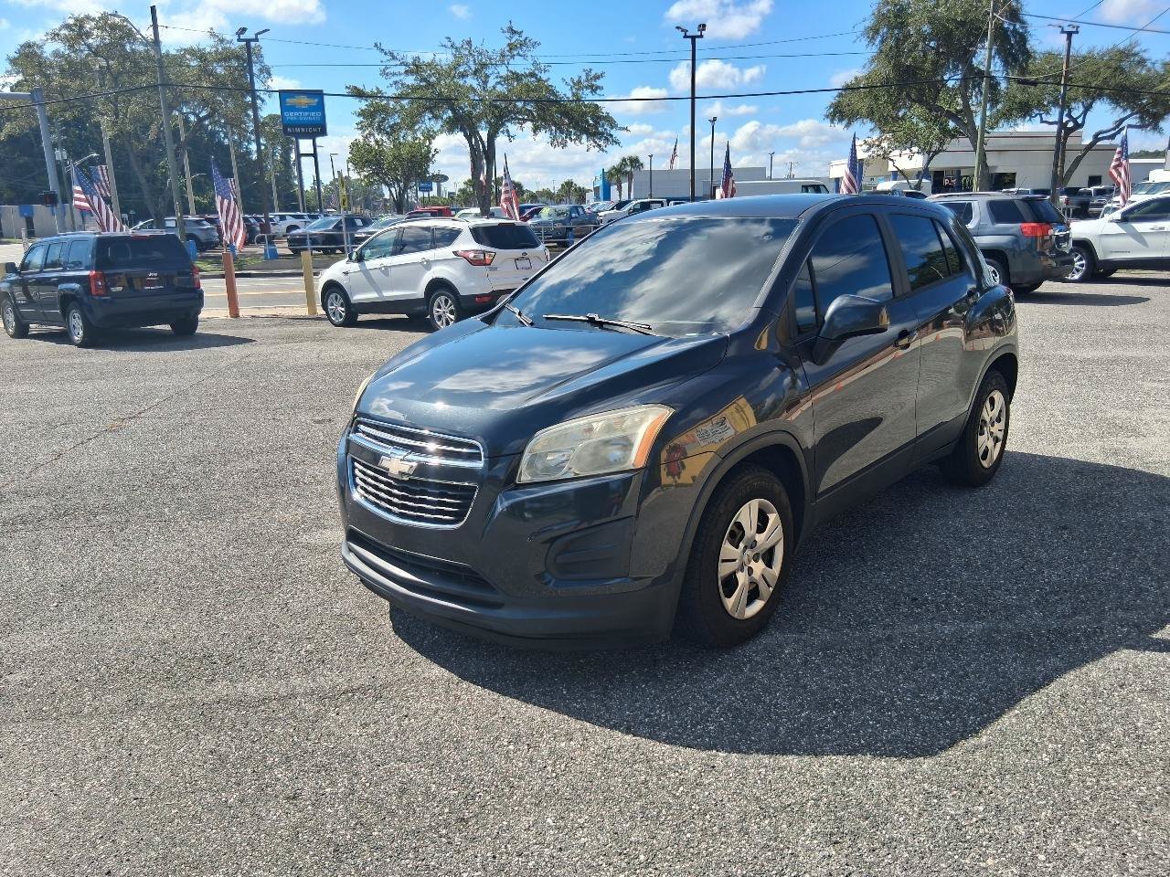 Used 2016 Chevrolet Trax LS FWD image 4