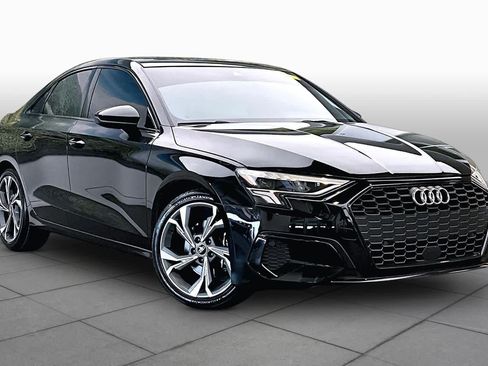 Used 2023 Audi A3 2.0T Premium w/ Black Optic Sport Package FWD image 3