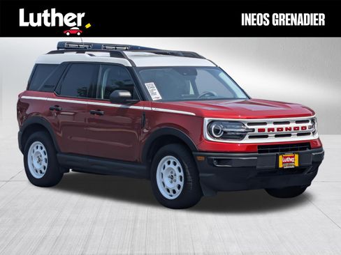 Used 2024 Ford Bronco Sport Heritage w/ Heritage Convenience Package AWD/4WD image 1