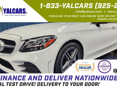 Used 2019 Mercedes-Benz C 300 4MATIC Coupe w/ AMG Line