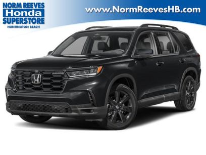 New 2025 Honda Pilot Black Edition
