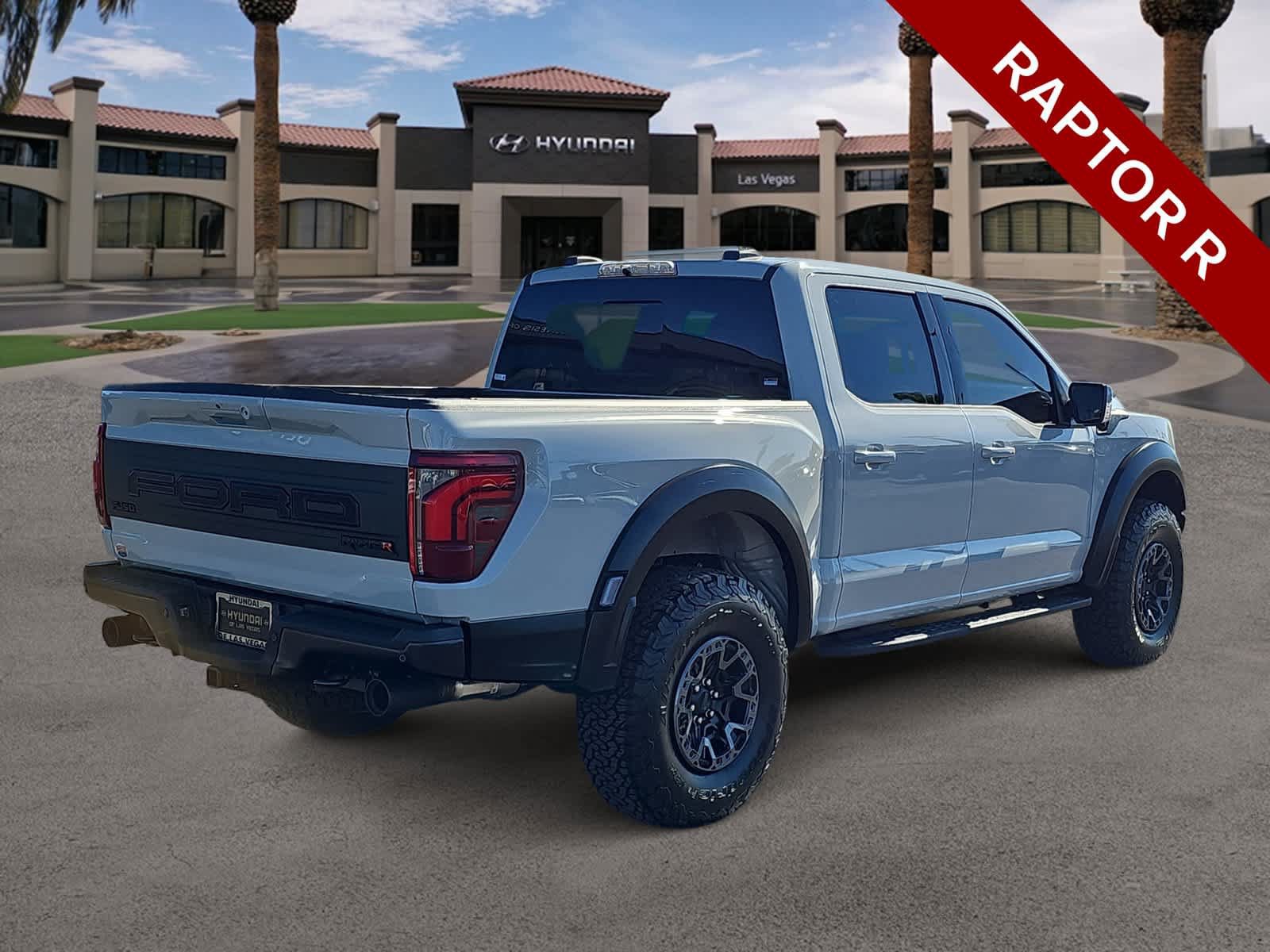 Used 2026 Ford F150 Raptor w/ Equipment Group 803A Raptor R AWD/4WD image 8