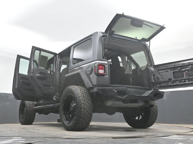 Used 2021 Jeep Wrangler Unlimited Sport AWD/4WD image 53