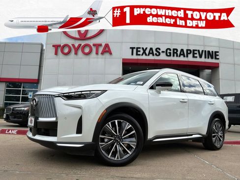 Used 2026 INFINITI QX60 Luxe AWD/4WD image 1