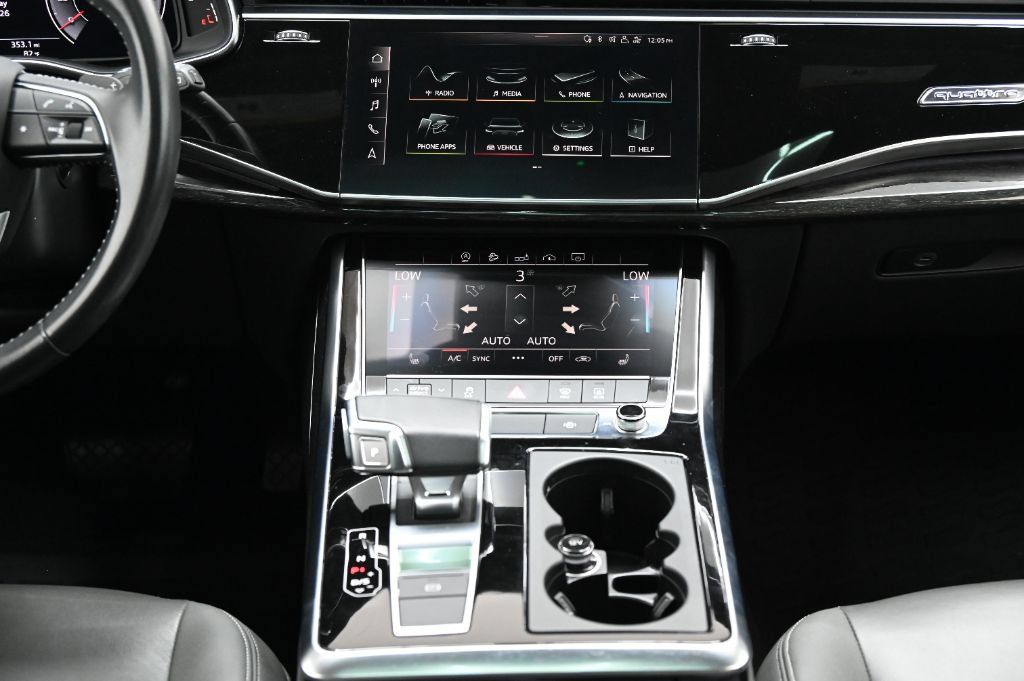 Used 2020 Audi Q8 Premium w/ Cold Weather Package AWD/4WD image 29