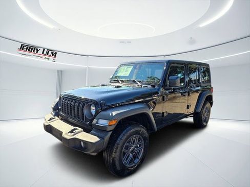New 2025 Jeep Wrangler Unlimited Sport AWD/4WD image 2
