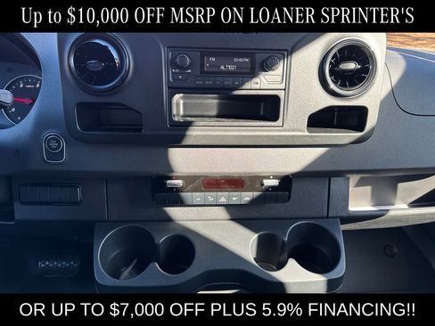 New 2026 Mercedes-Benz Sprinter 2500 image 13