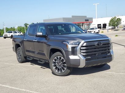 New 2026 Toyota Tundra Limited