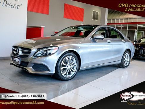 Used 2015 Mercedes-Benz C 300 4MATIC Sedan image 1