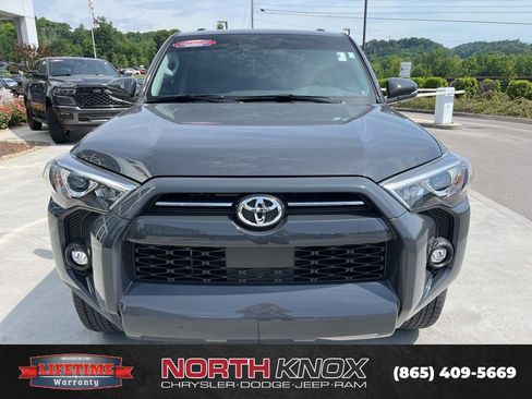 Used 2024 Toyota 4Runner SR5 Premium w/ TRD Black Wheel Package (TMS) RWD image 32