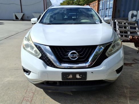 Used 2015 Nissan Murano Platinum w/ Platinum Technology Package FWD image 3