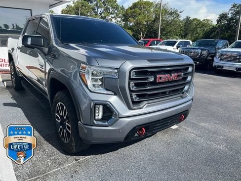 Used 2021 GMC Sierra 1500 AT4 w/ AT4 Premium Package AWD/4WD image 4