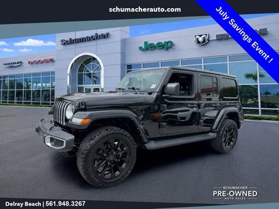 Used 2021 Jeep Wrangler Unlimited Sahara