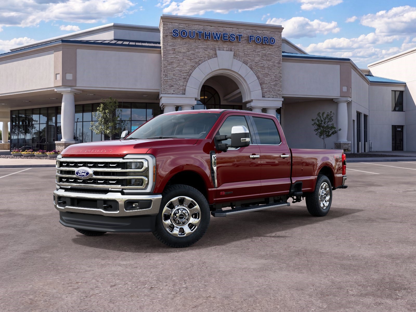 New 2027 Ford F350 Lariat w/ Chrome Package AWD/4WD image 2