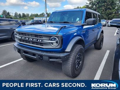 Used 2022 Ford Bronco Black Diamond