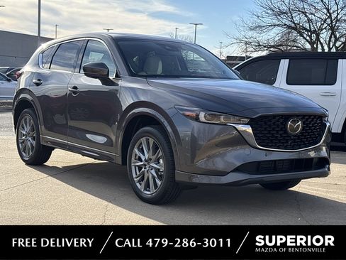 New 2025 MAZDA CX-5 AWD 2.5 S w/ Premium Plus Pkg image 1