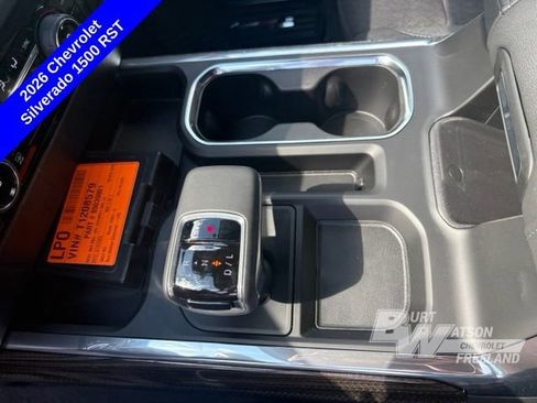 New 2026 Chevrolet Silverado 1500 RST AWD/4WD image 22