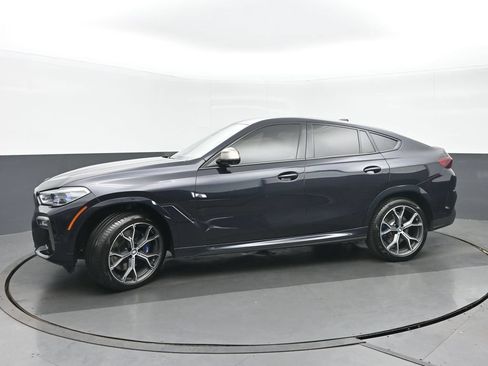 Used 2021 BMW X6 M50i w/ Executive Package AWD/4WD image 6