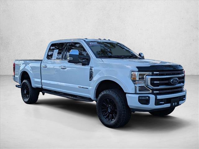Used 2022 Ford F350 Platinum w/ Tremor Off-Road Package AWD/4WD image 3