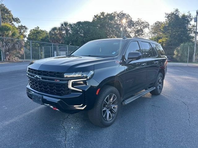 Used 2021 Chevrolet Tahoe Z71 AWD/4WD image 1