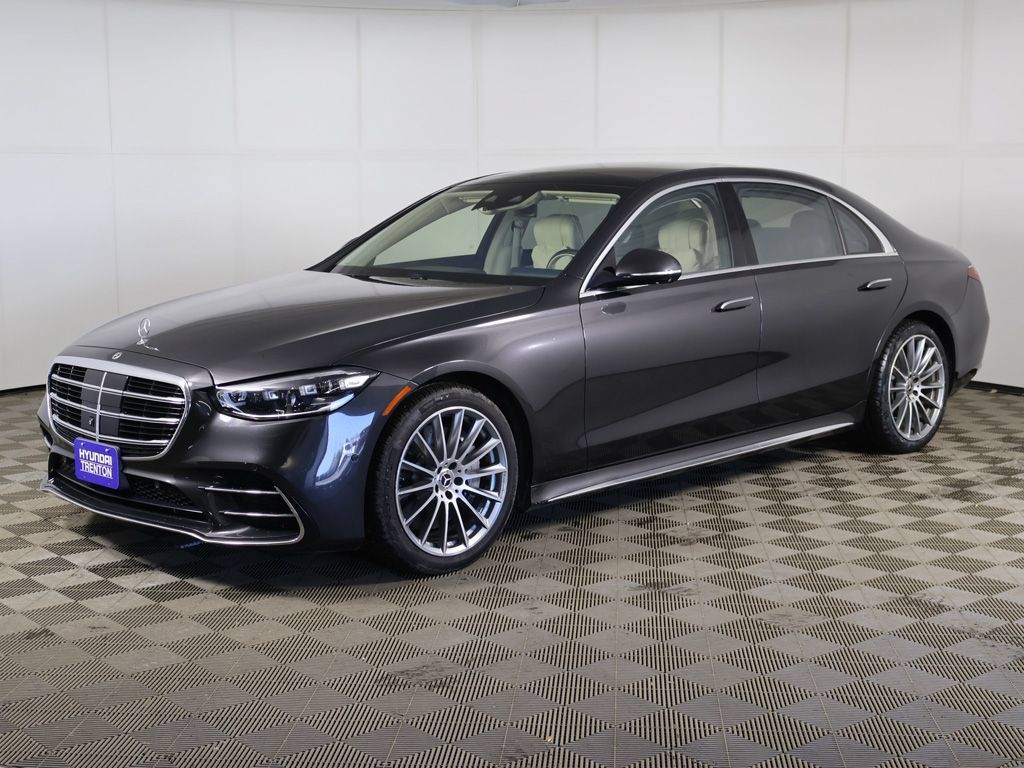 Used 2021 Mercedes-Benz S 580 4MATIC Sedan image 11