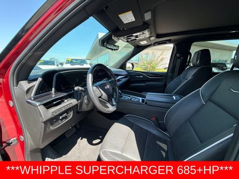 Used 2024 Cadillac Escalade Sport w/ LPO, ONYX Package AWD/4WD image 4