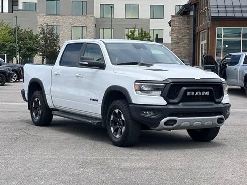 Used 2022 RAM 1500 Rebel w/ Rebel Level 2 Equipment Group AWD/4WD image 1
