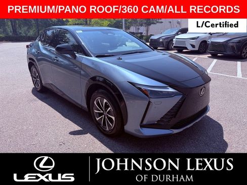 Certified 2023 Lexus RZ 450e Premium w/ Accessory Package (Z1) AWD/4WD image 1