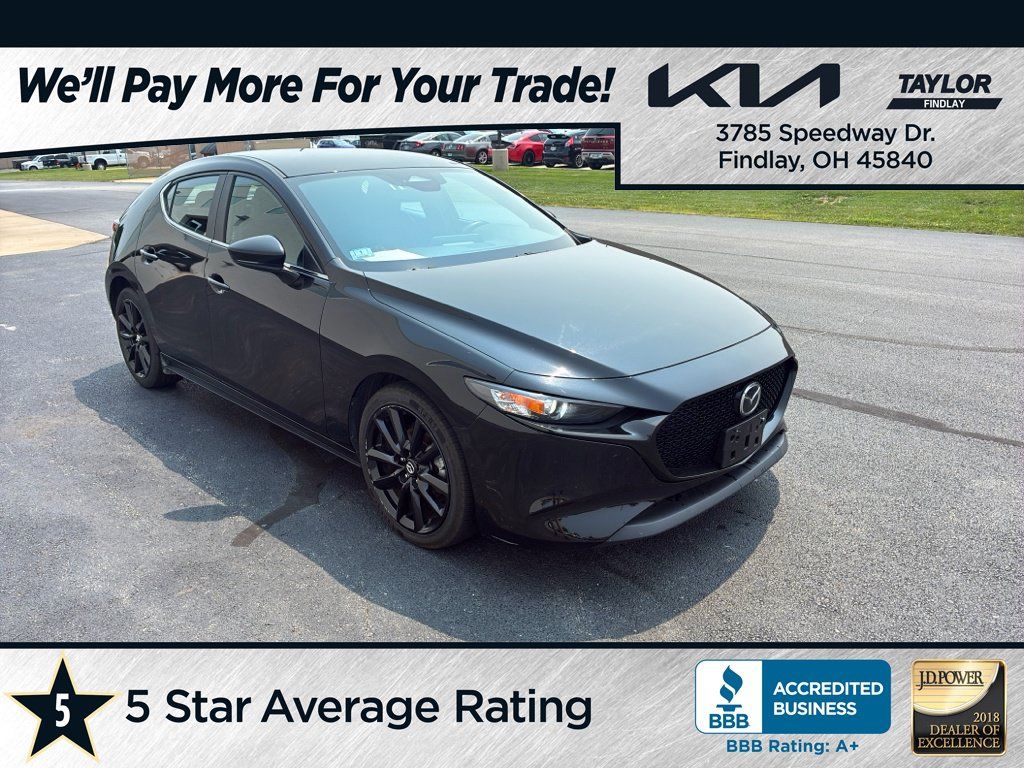 Used 2024 MAZDA MAZDA3 s FWD image 1