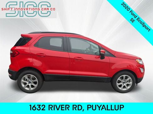 Used 2020 Ford EcoSport SE image 7