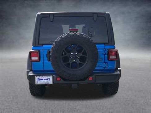 Used 2024 Jeep Wrangler Unlimited Sport AWD/4WD image 10
